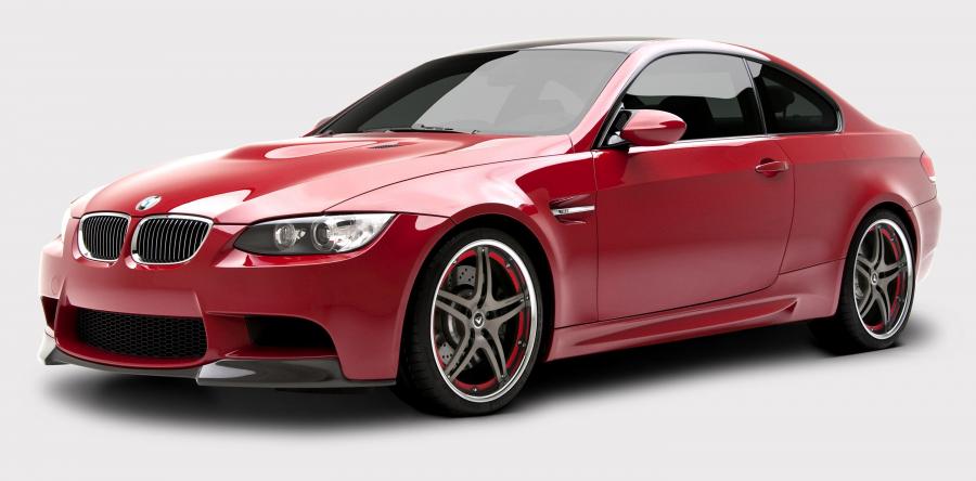  BMW M3 Coupe by Vorsteiner 2008 года  (фото 4 из 9)
